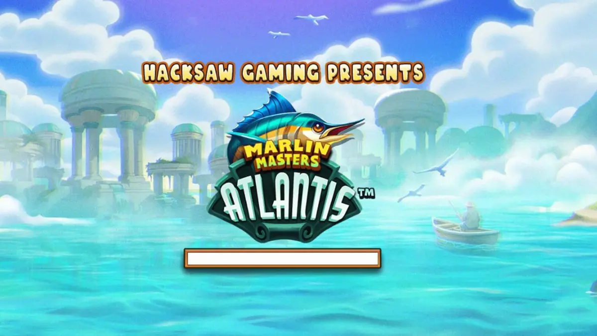Marlin Masters Atlantis slot com temática de mitologia grega e pesca